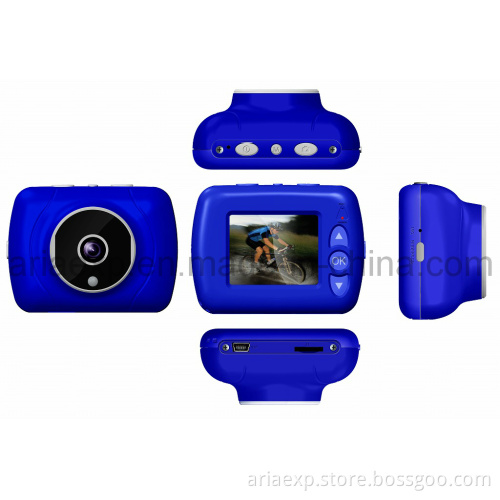 HD720p Waterproof Sport Action Camera (100C1)